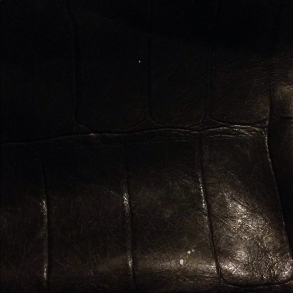 Plinio Visona Dark Olive Green Leather Hobo purse - Picture 3 of 3